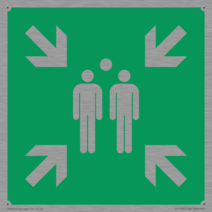 E007 safe condition evacuation assembly point